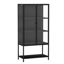 Atilla 4 Tier 2 Door Display Cabinet